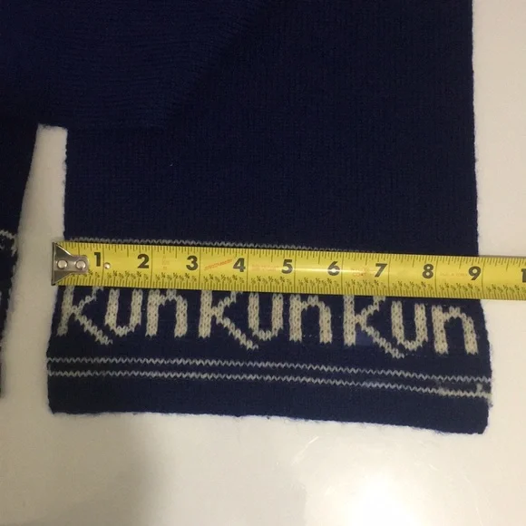 Run Run Run Scarf 50”x9” - Picture 3 of 4